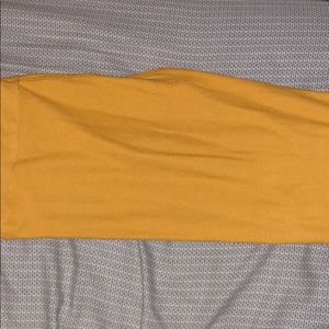 Lularoe Mustard leggings